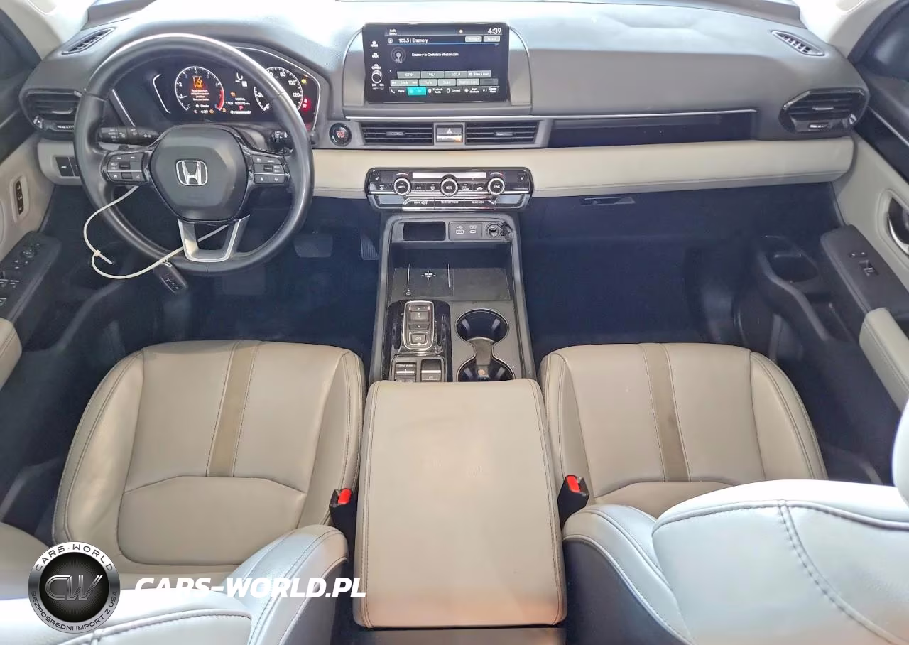 2025 Honda Pilot Exl VIN:5FNYG1H47SB022495 - 8