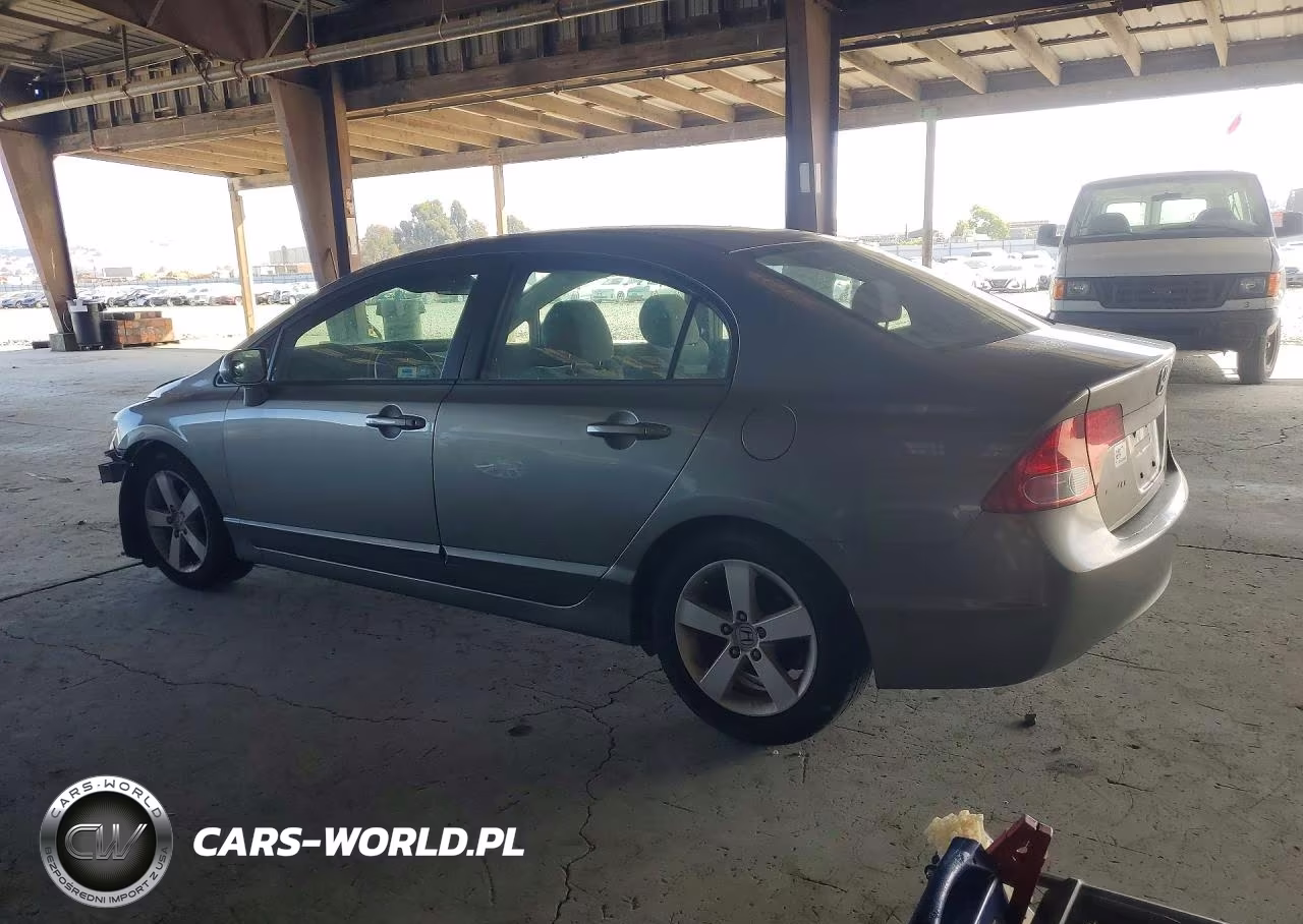 2007 Honda Civic Ex VIN:1HGFA16837L074520 - 2