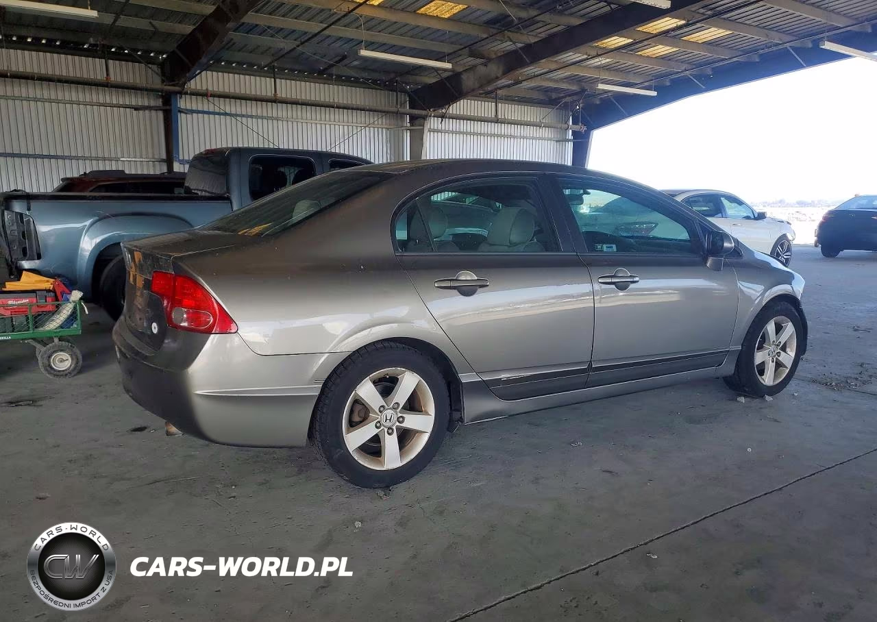 2007 Honda Civic Ex VIN:1HGFA16837L074520 - 3