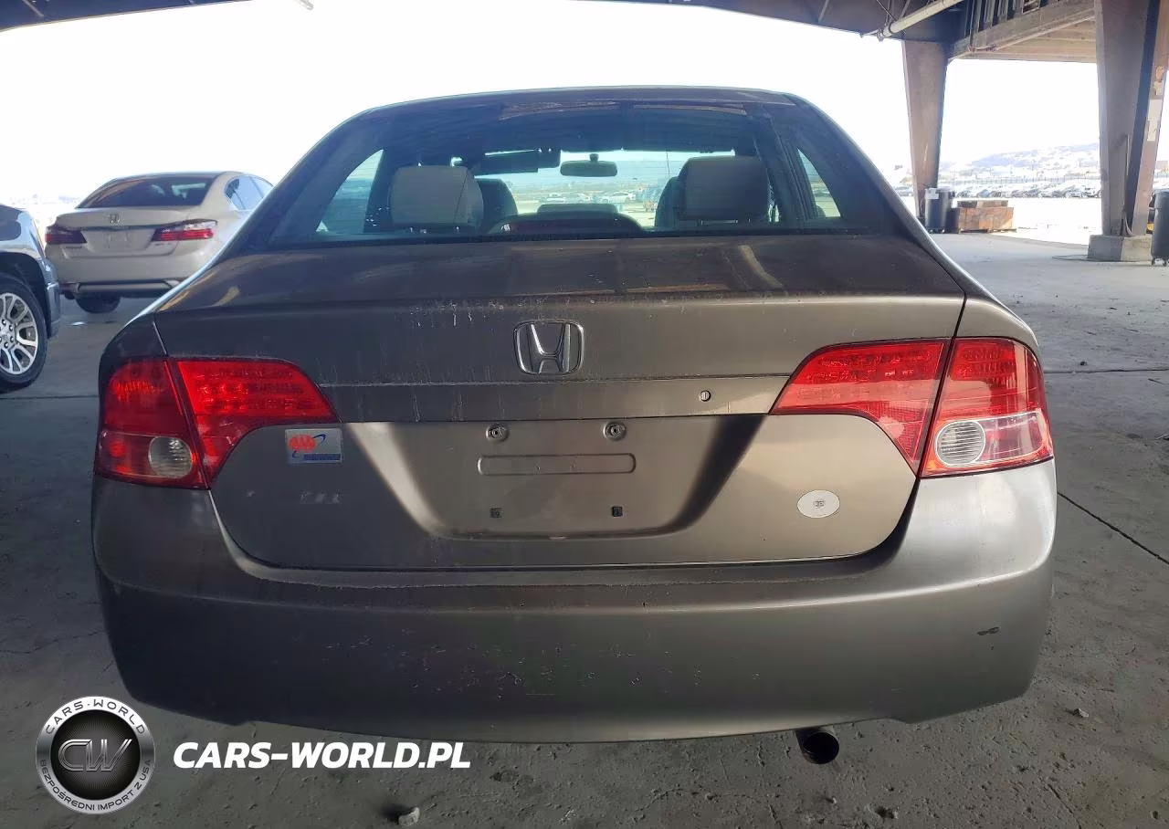 2007 Honda Civic Ex VIN:1HGFA16837L074520 - 6