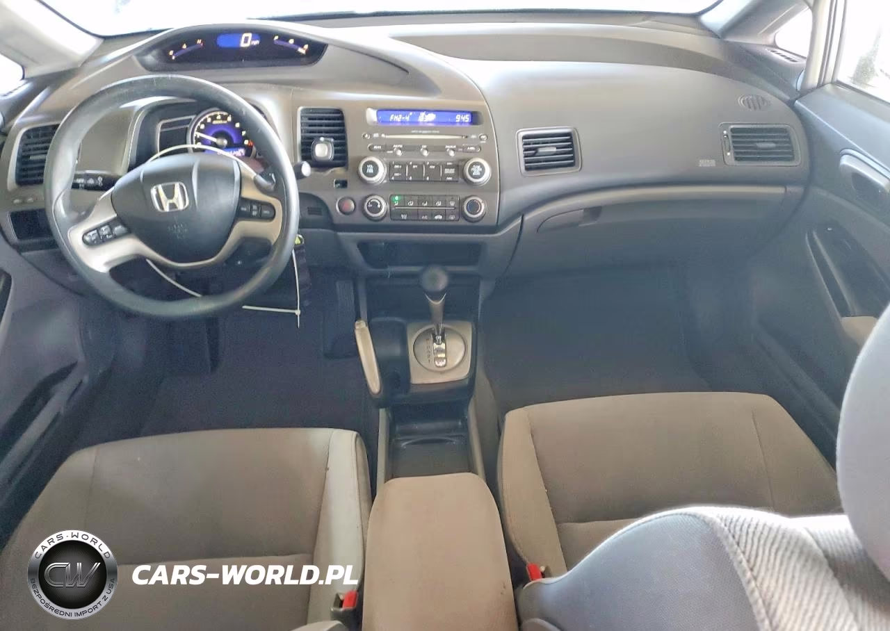 2007 Honda Civic Ex VIN:1HGFA16837L074520 - 8