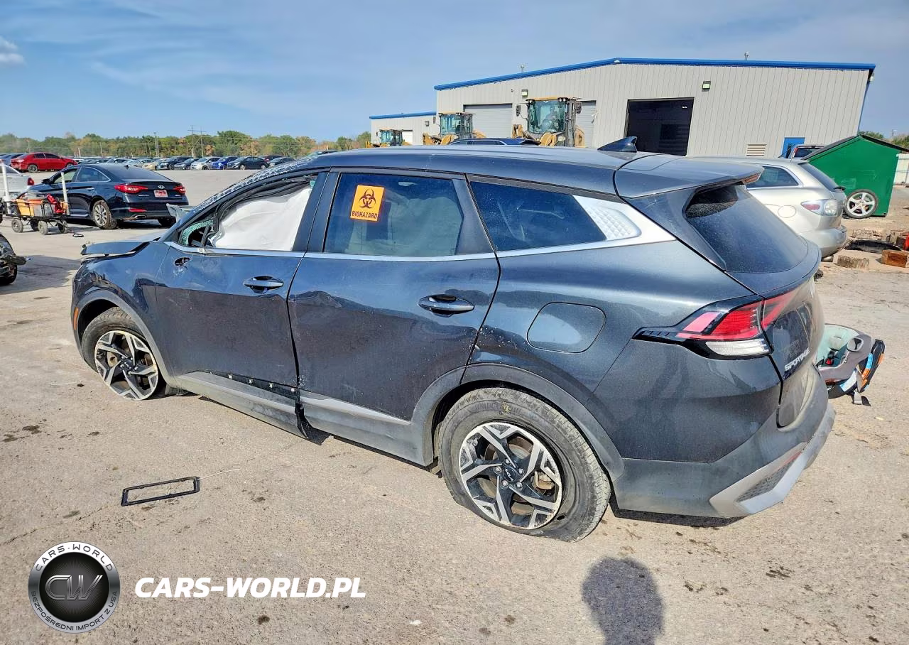 2024 Kia Sportage Lx VIN:KNDPU3DF9R7214962 - 2