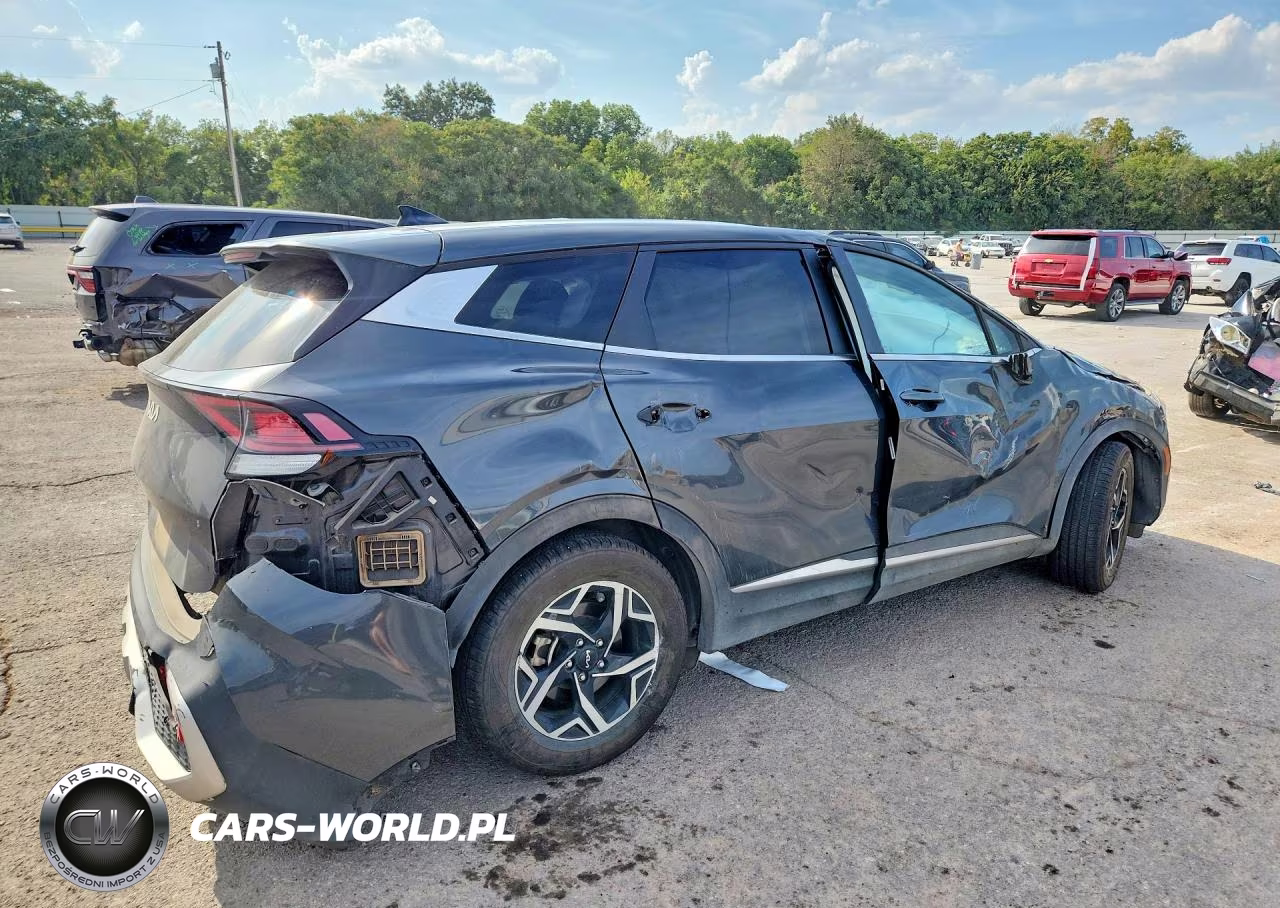 2024 Kia Sportage Lx VIN:KNDPU3DF9R7214962 - 3