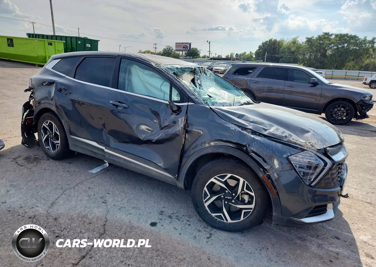 2024 Kia Sportage Lx VIN:KNDPU3DF9R7214962 - 4