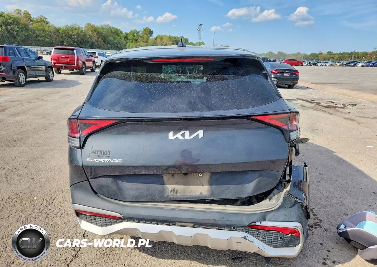 2024 Kia Sportage Lx VIN:KNDPU3DF9R7214962 - 6