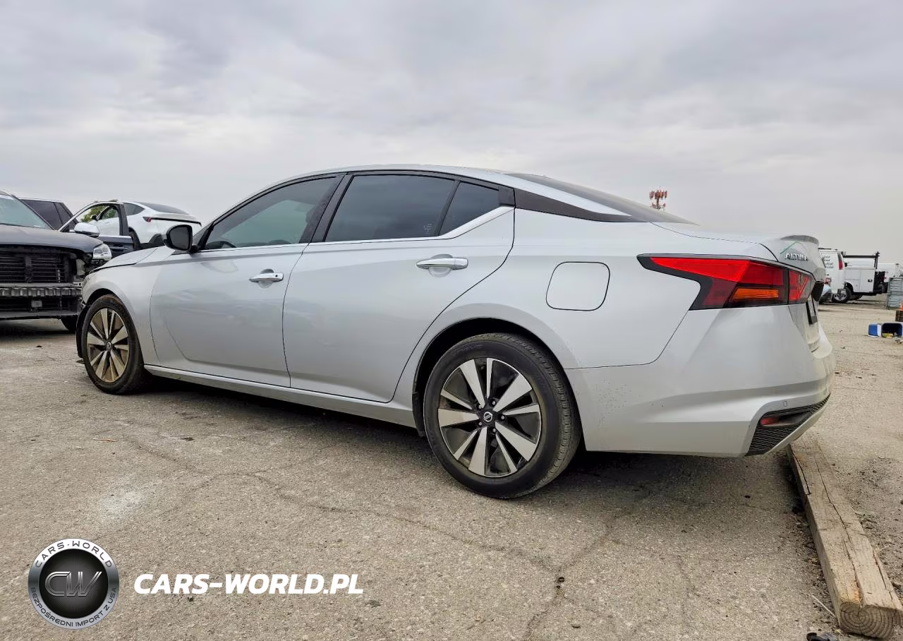 2022 Nissan Altima Sv VIN:1N4BL4DV4NN325828 - 2