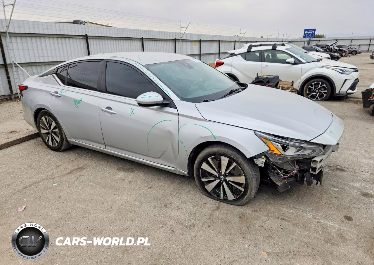 2022 Nissan Altima Sv VIN:1N4BL4DV4NN325828 - 4