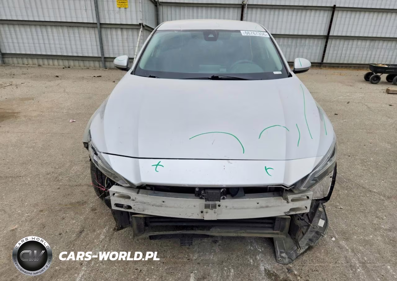 2022 Nissan Altima Sv VIN:1N4BL4DV4NN325828 - 5