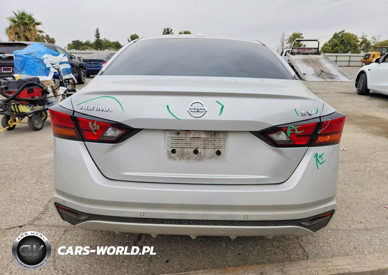 2022 Nissan Altima Sv VIN:1N4BL4DV4NN325828 - 6