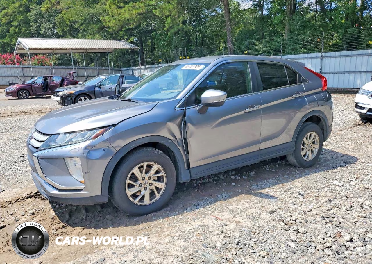 2019 Mitsubishi Eclipse Cross Es VIN:JA4AT3AA6KZ016006 - 1