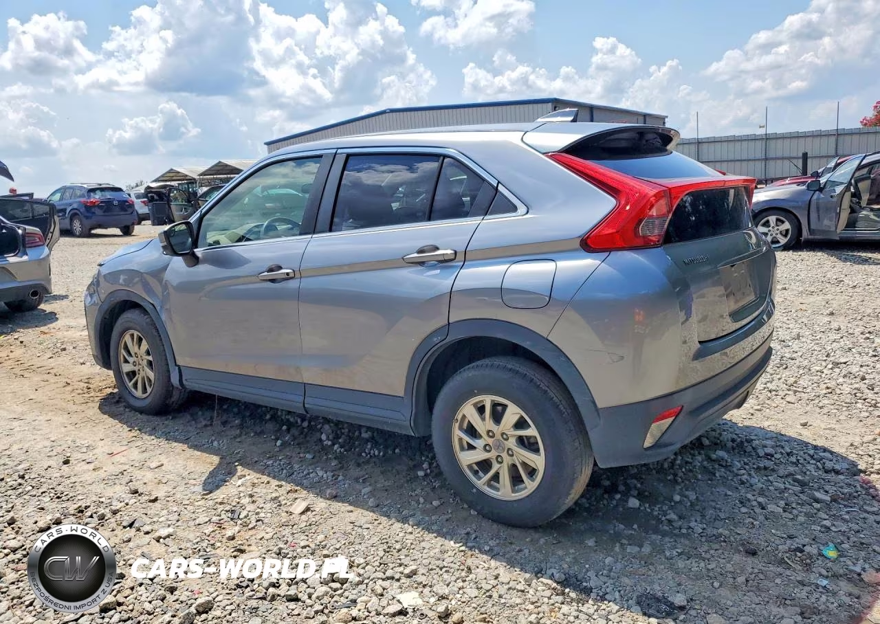 2019 Mitsubishi Eclipse Cross Es VIN:JA4AT3AA6KZ016006 - 2