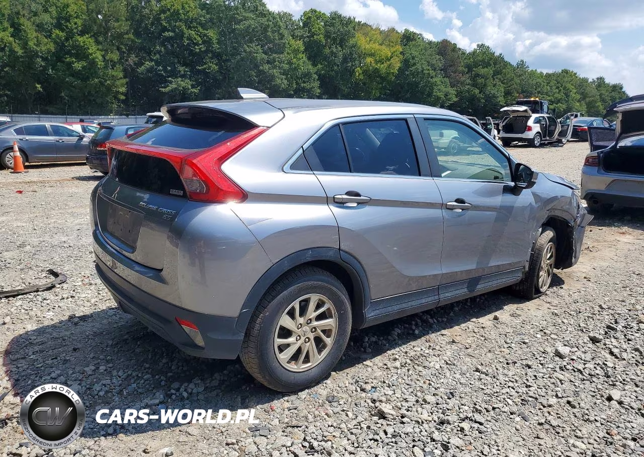 2019 Mitsubishi Eclipse Cross Es VIN:JA4AT3AA6KZ016006 - 3