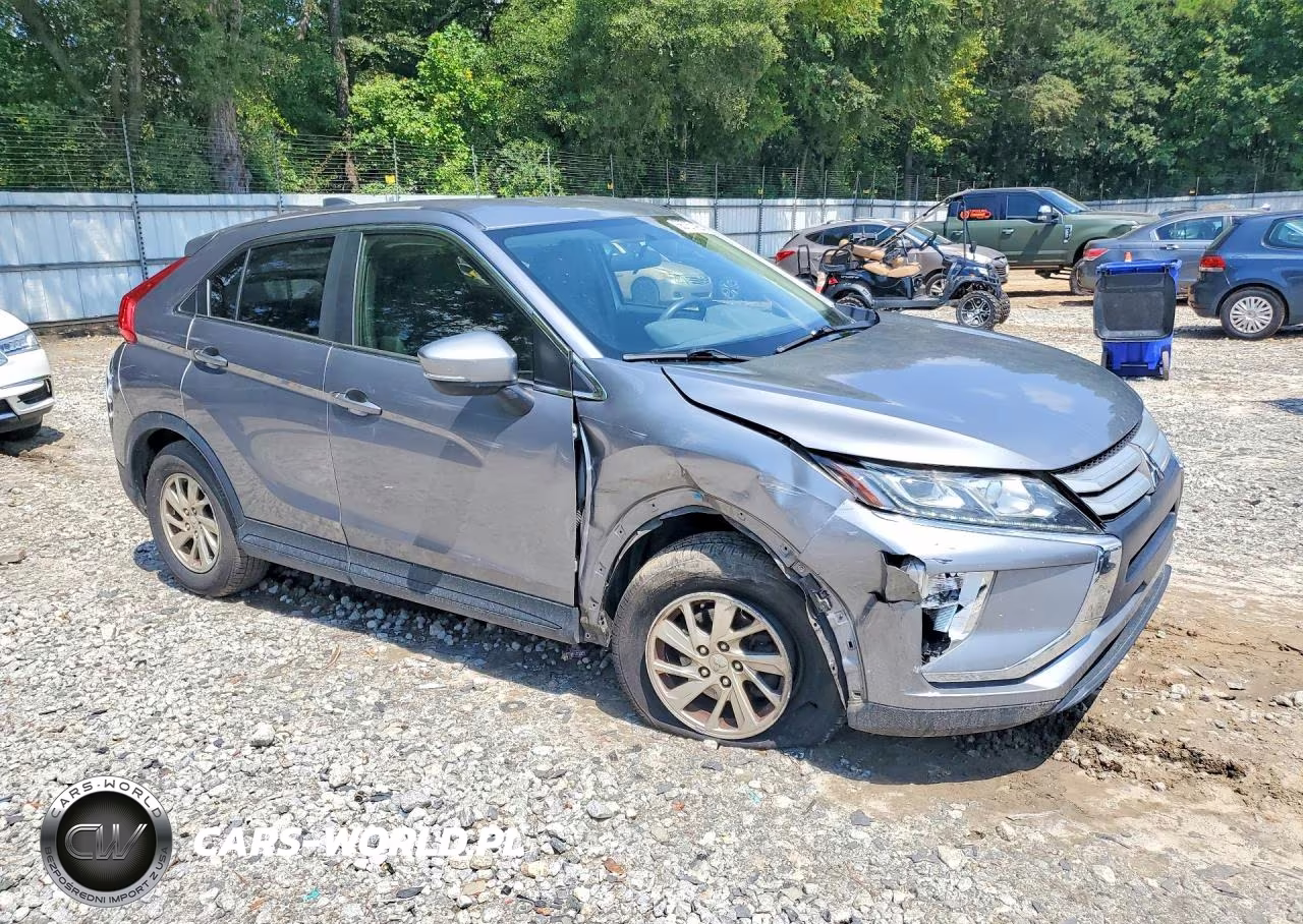 2019 Mitsubishi Eclipse Cross Es VIN:JA4AT3AA6KZ016006 - 4