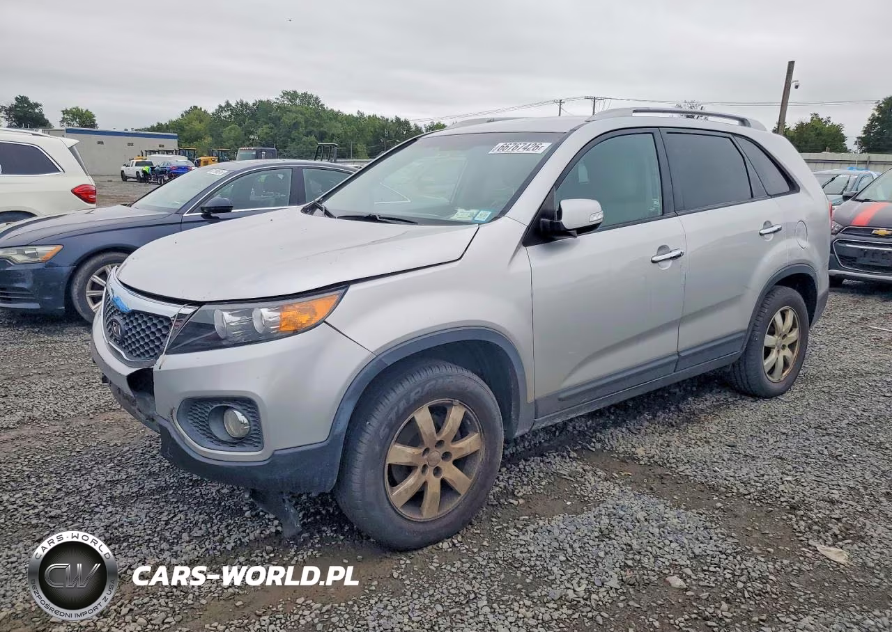 2013 Kia Sorento Lx VIN:5XYKT3A61DG423142 - 1