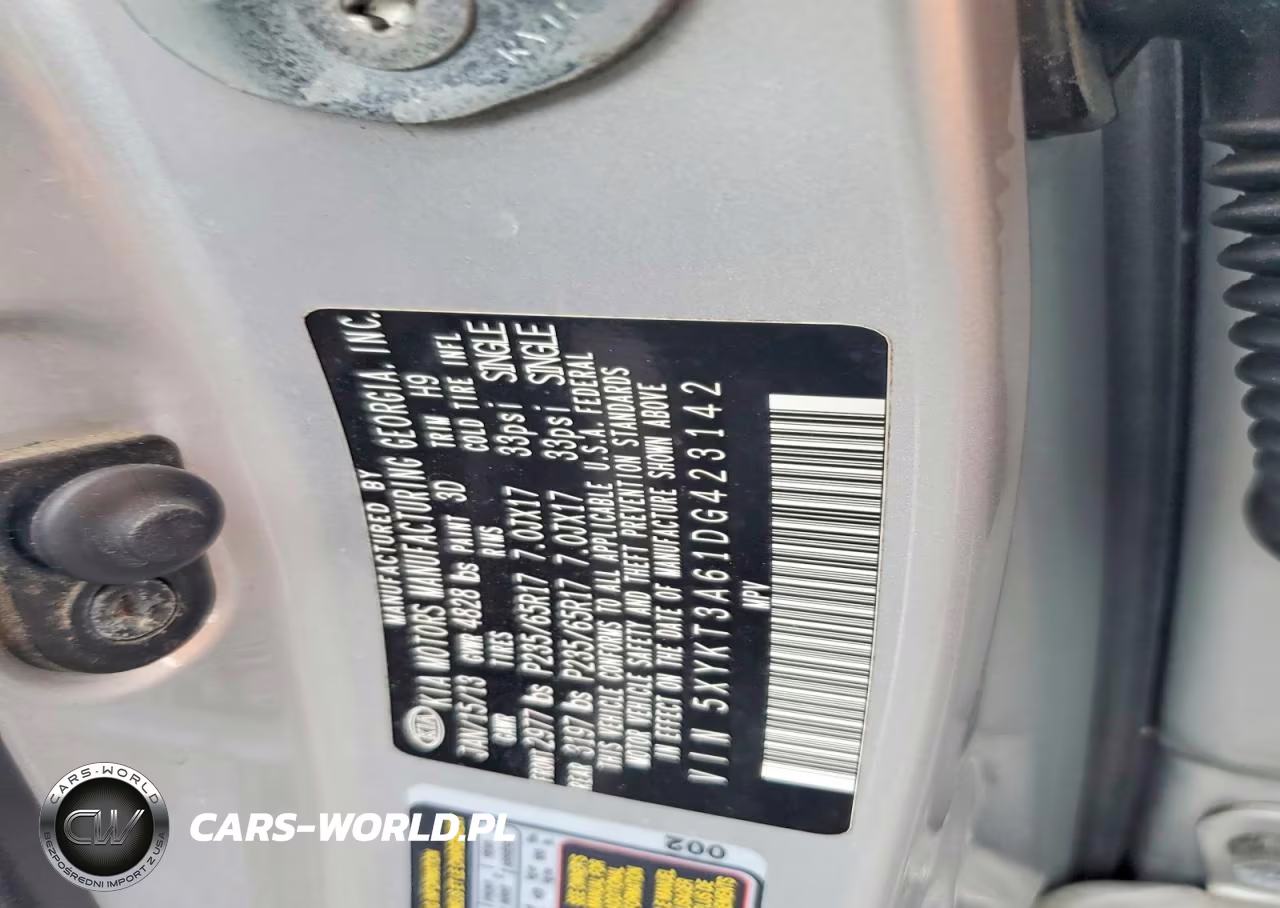 2013 Kia Sorento Lx VIN:5XYKT3A61DG423142 - 13