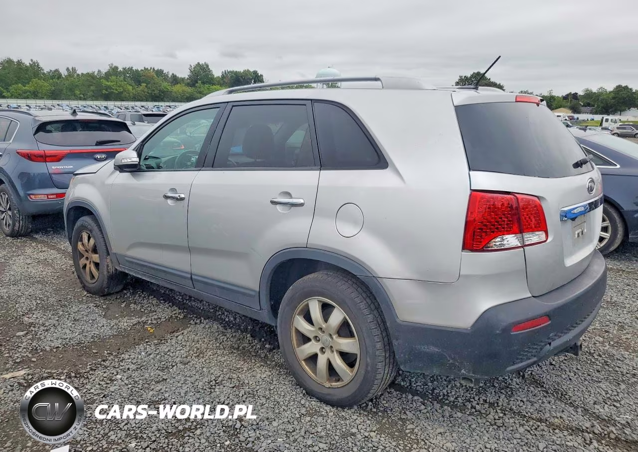 2013 Kia Sorento Lx VIN:5XYKT3A61DG423142 - 2