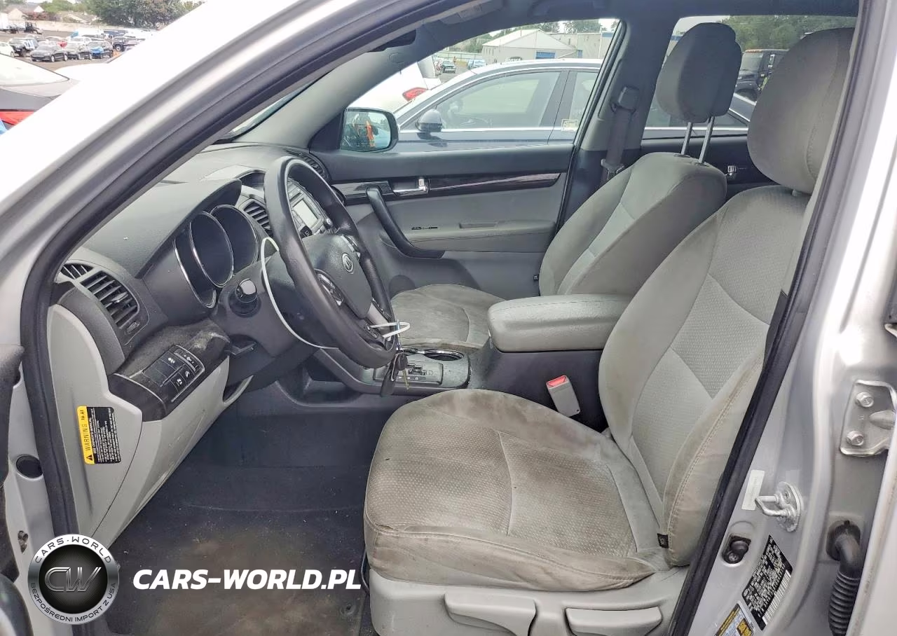 2013 Kia Sorento Lx VIN:5XYKT3A61DG423142 - 7