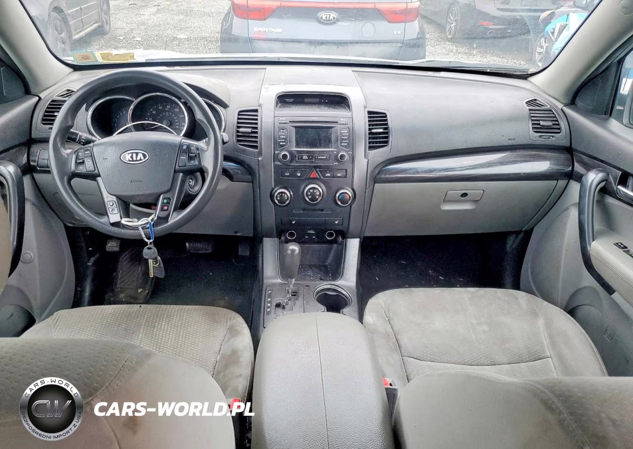 2013 Kia Sorento Lx VIN:5XYKT3A61DG423142 - 8