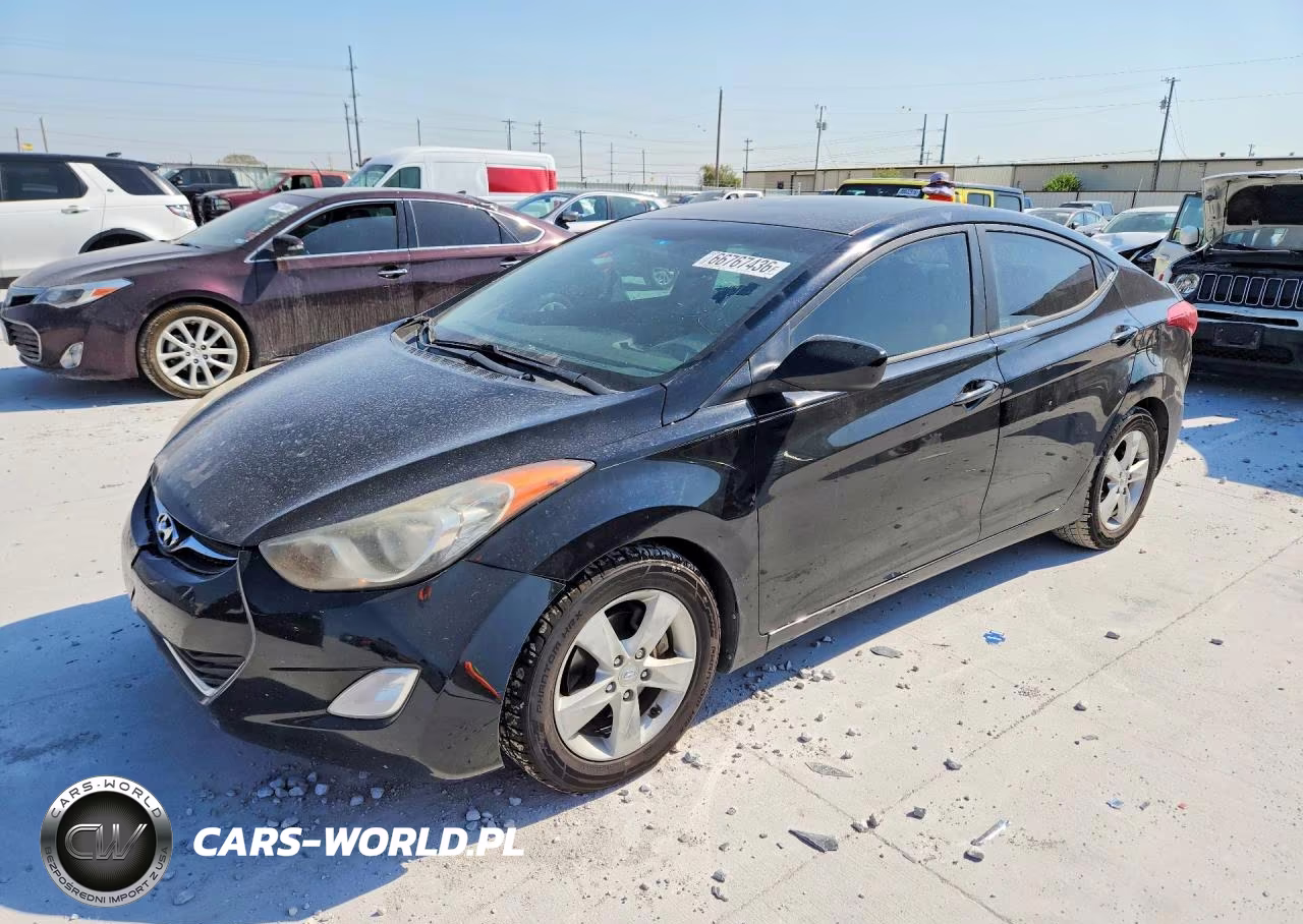 2012 Hyundai Elantra Gls