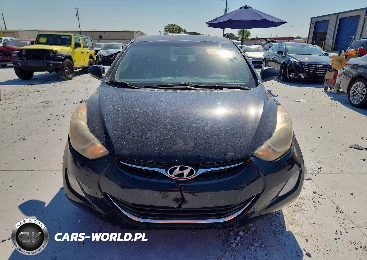2012 Hyundai Elantra Gls VIN:KMHDH4AEXCU365998 - 5