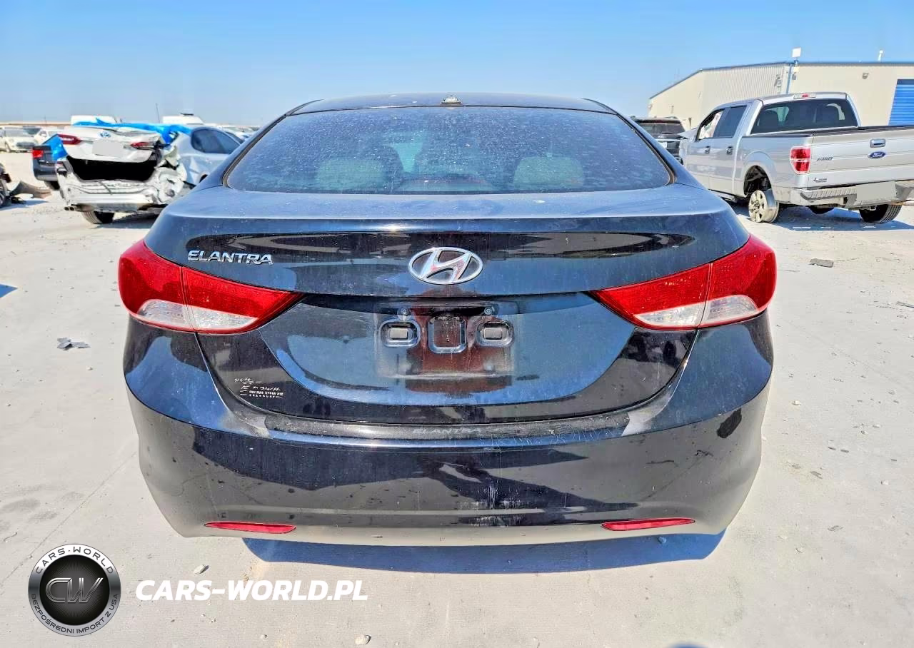 2012 Hyundai Elantra Gls VIN:KMHDH4AEXCU365998 - 6
