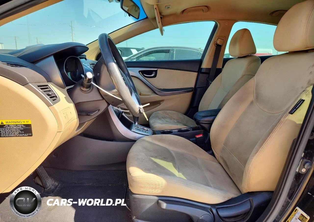 2012 Hyundai Elantra Gls VIN:KMHDH4AEXCU365998 - 7