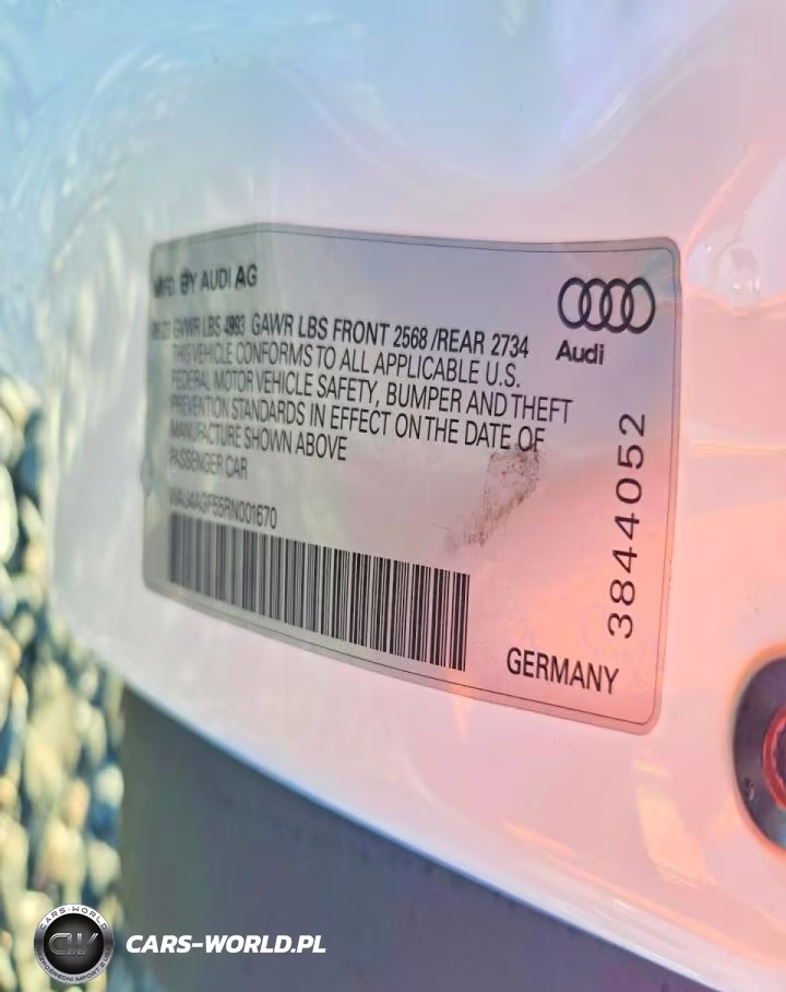 2024 Audi A5 Premium Plus 45 VIN:WAU4AGF55RN001670 - 13