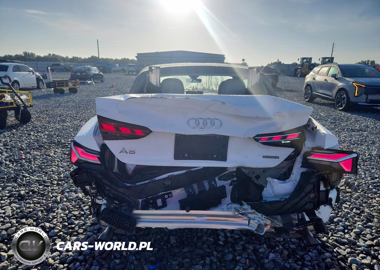 2024 Audi A5 Premium Plus 45 VIN:WAU4AGF55RN001670 - 6