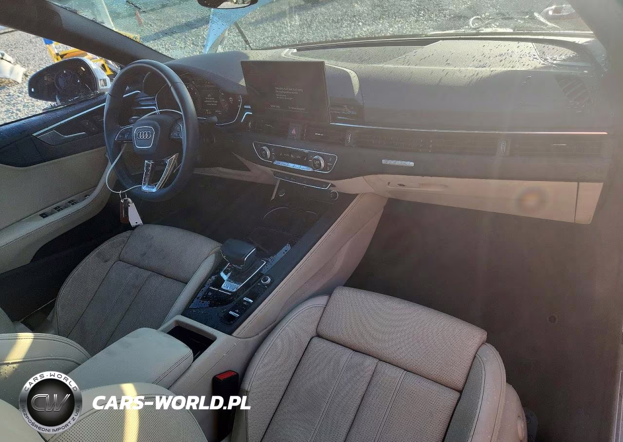 2024 Audi A5 Premium Plus 45 VIN:WAU4AGF55RN001670 - 8