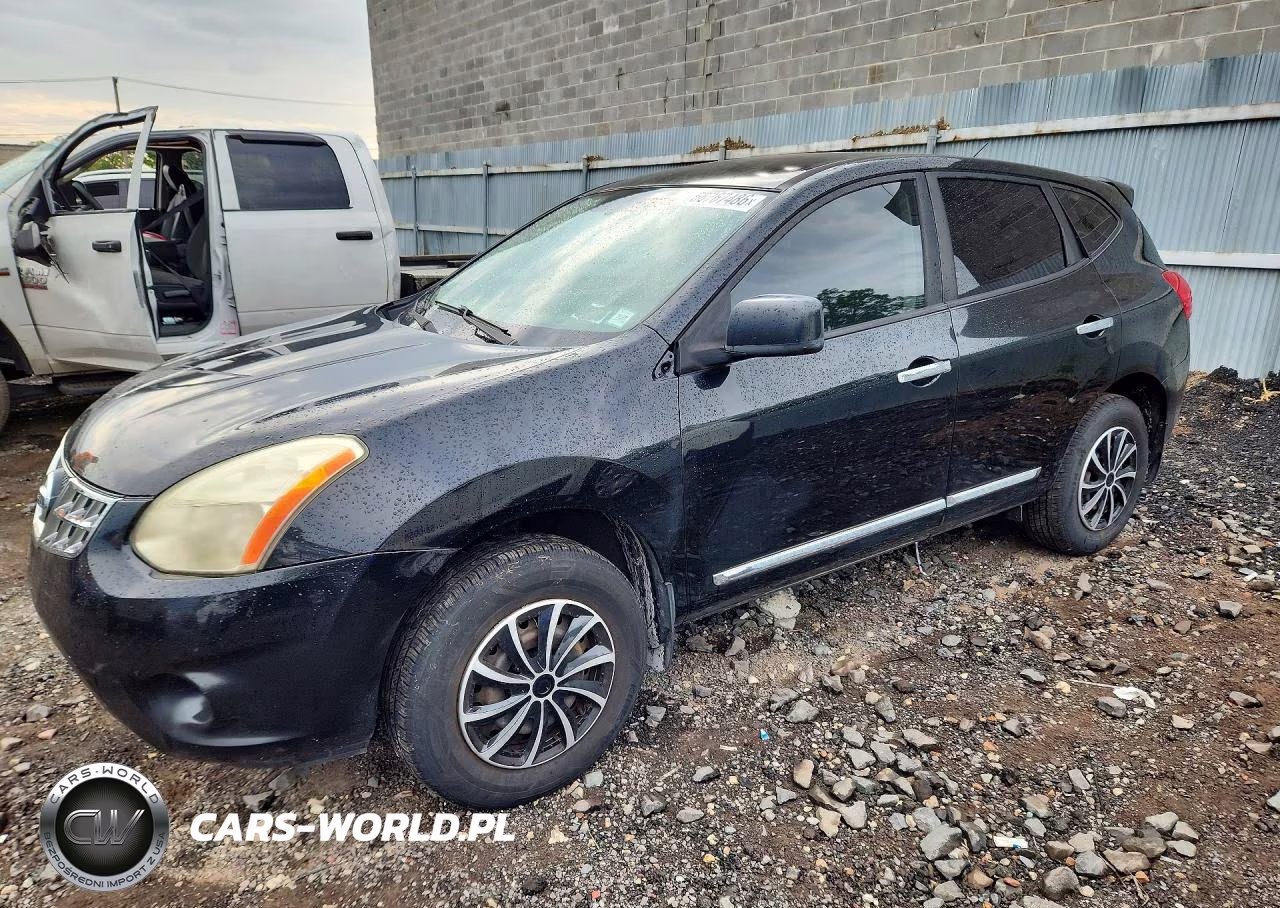 2011 Nissan Rogue S