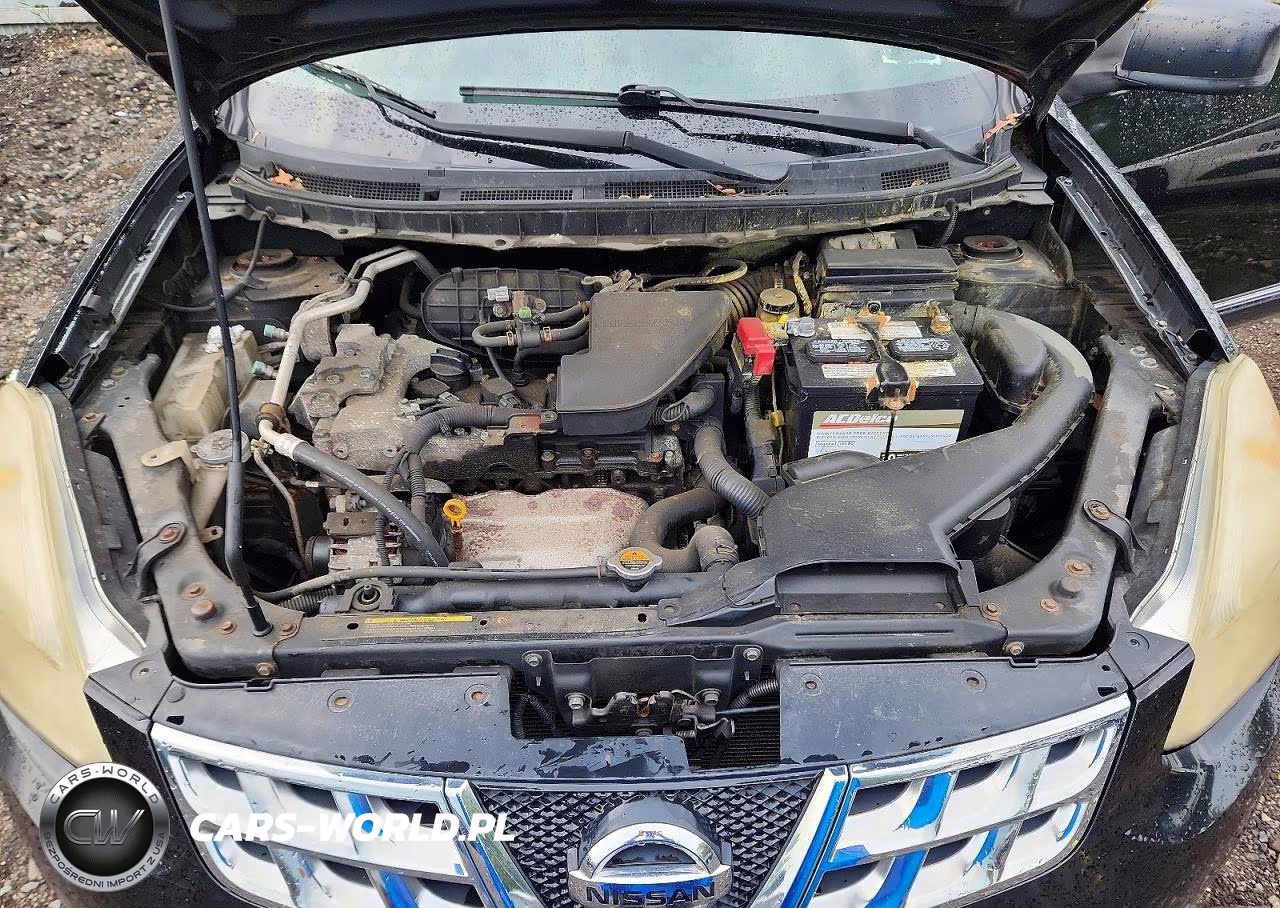 2011 Nissan Rogue S VIN:JN8AS5MV2BW272037 - 12
