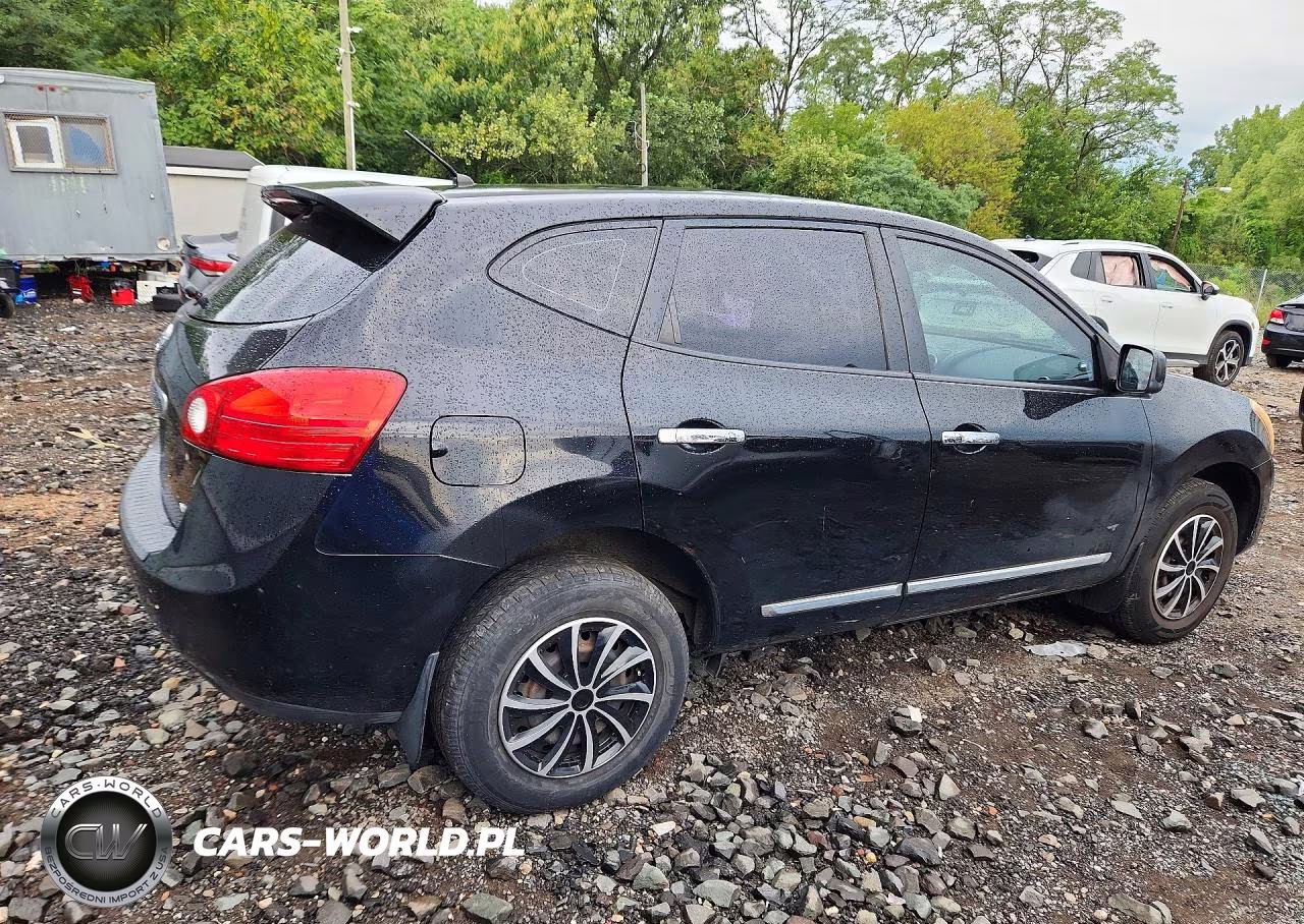 2011 Nissan Rogue S VIN:JN8AS5MV2BW272037 - 3