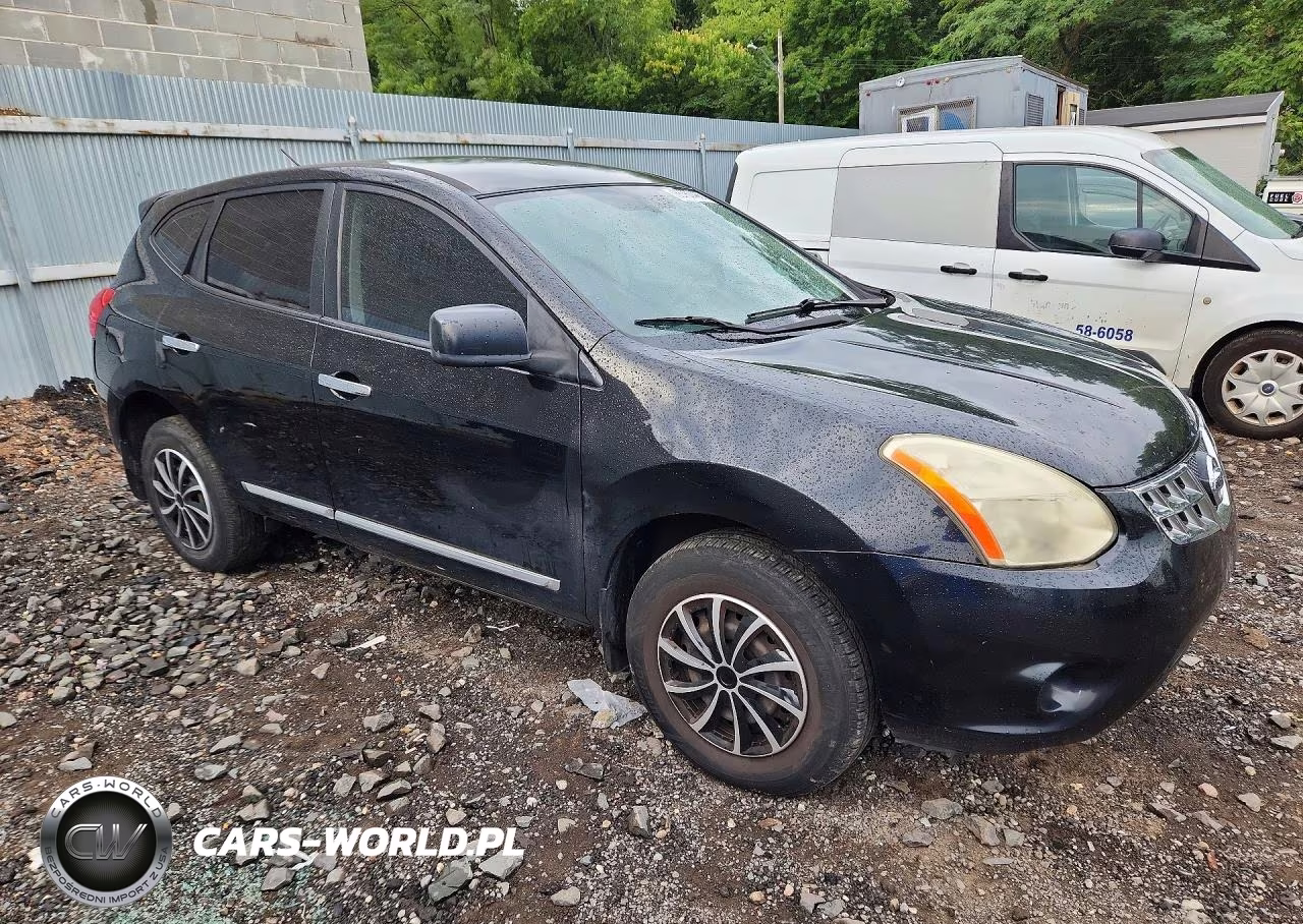 2011 Nissan Rogue S VIN:JN8AS5MV2BW272037 - 4