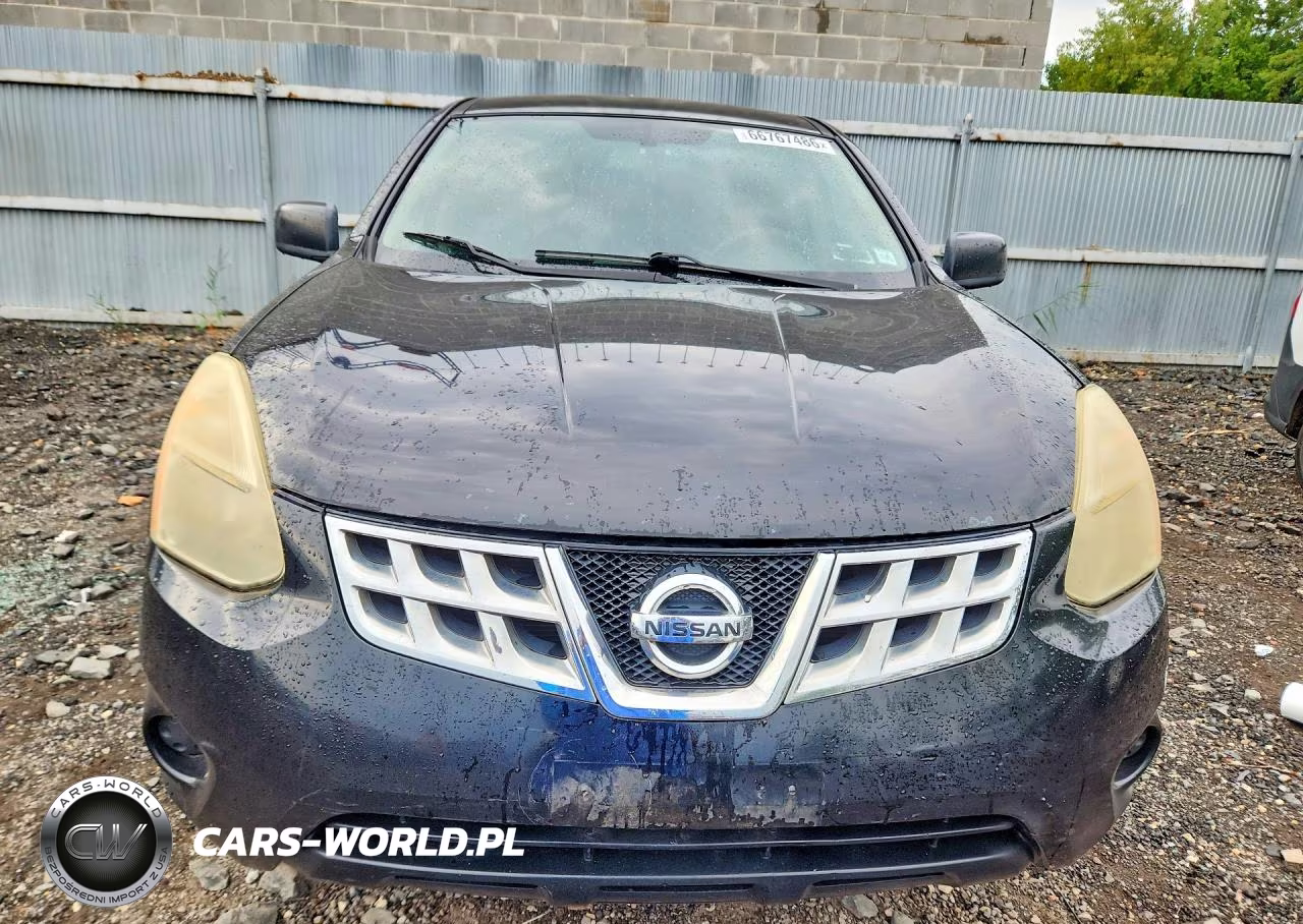 2011 Nissan Rogue S VIN:JN8AS5MV2BW272037 - 5