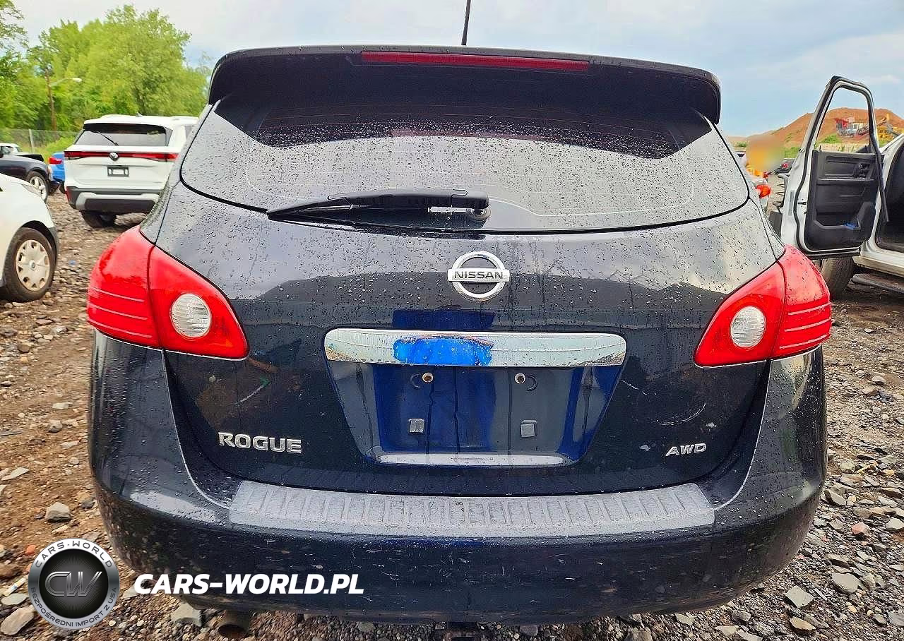 2011 Nissan Rogue S VIN:JN8AS5MV2BW272037 - 6