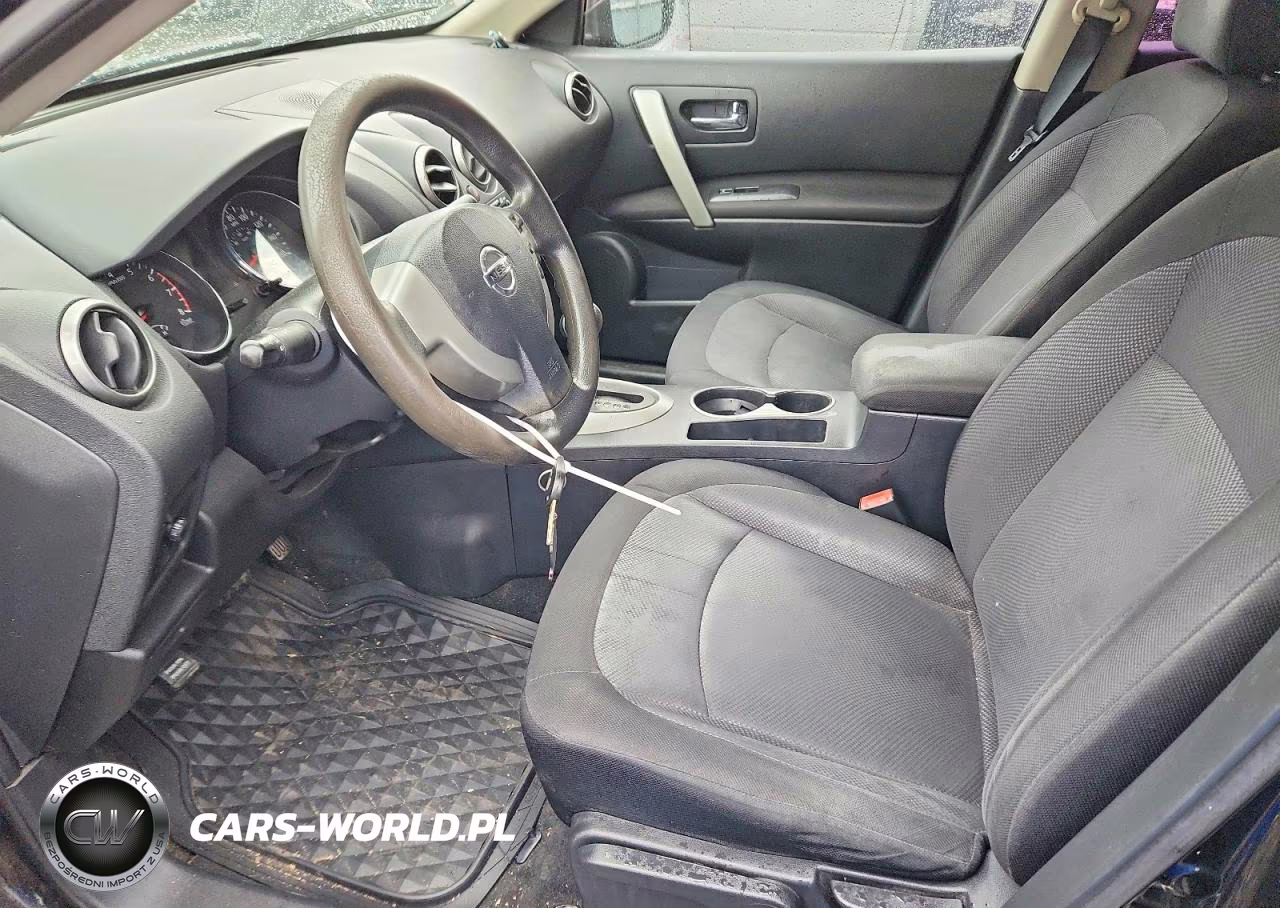 2011 Nissan Rogue S VIN:JN8AS5MV2BW272037 - 7