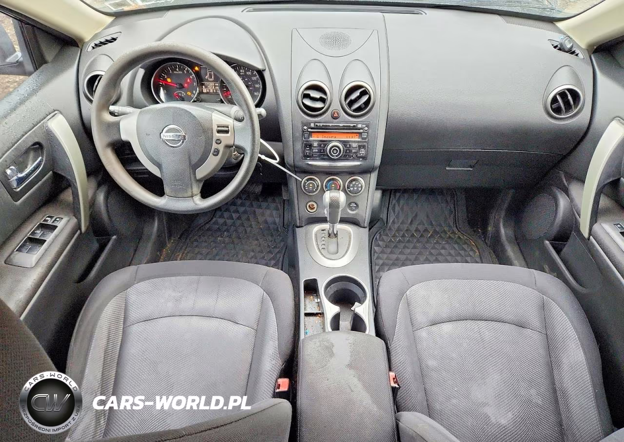 2011 Nissan Rogue S VIN:JN8AS5MV2BW272037 - 8