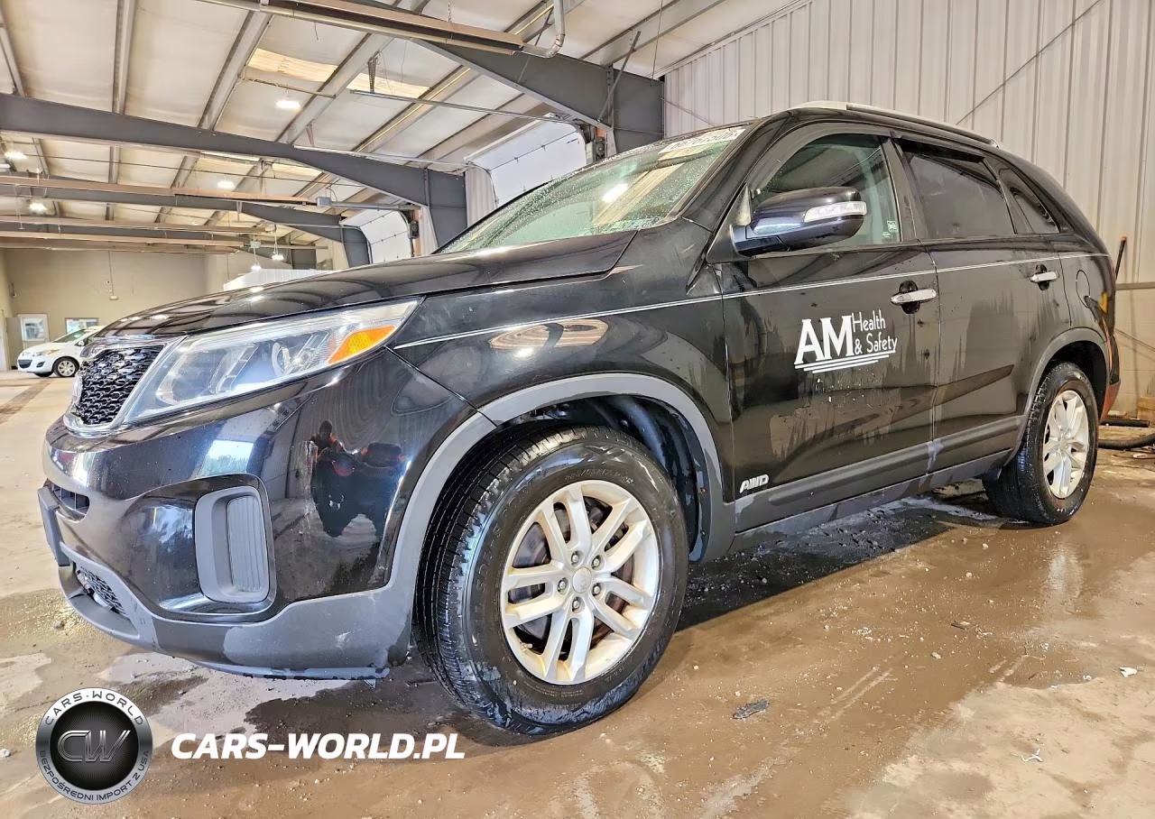 2014 Kia Sorento Lx – zdjęcie 1 z 13