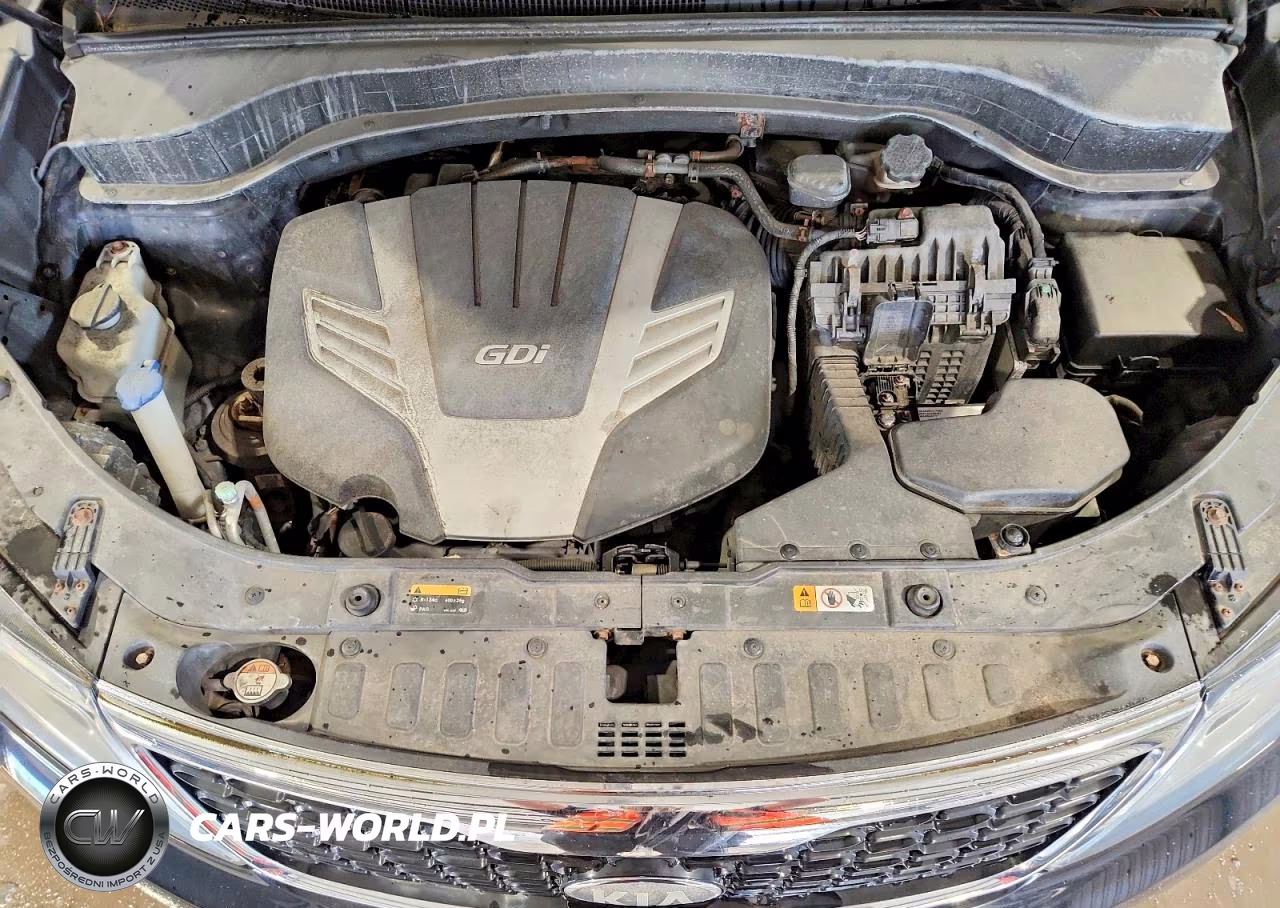 2014 Kia Sorento Lx VIN:5XYKTDA70EG469206 - 12