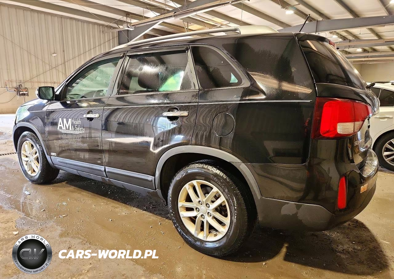 2014 Kia Sorento Lx VIN:5XYKTDA70EG469206 - 2