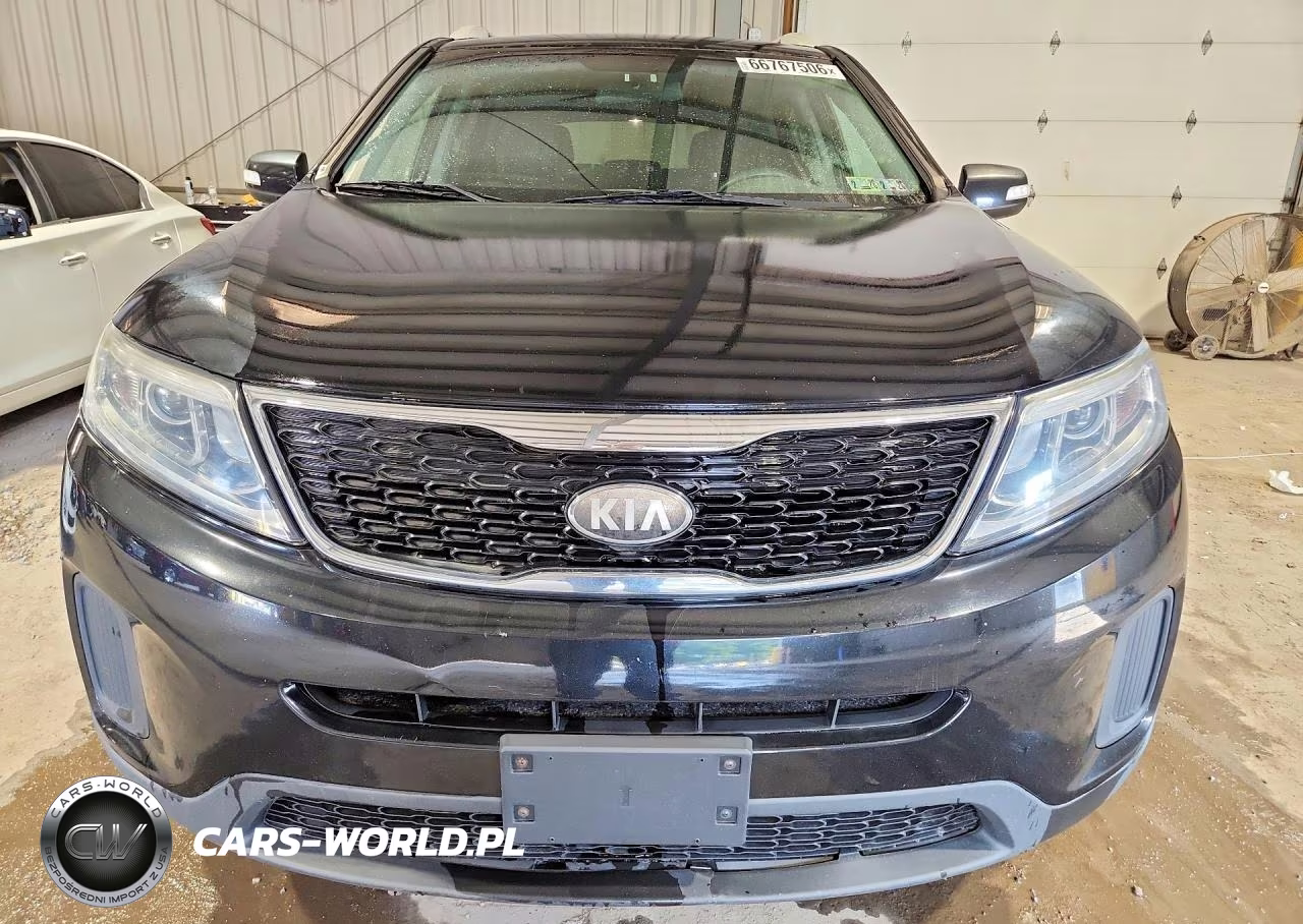 2014 Kia Sorento Lx VIN:5XYKTDA70EG469206 - 5