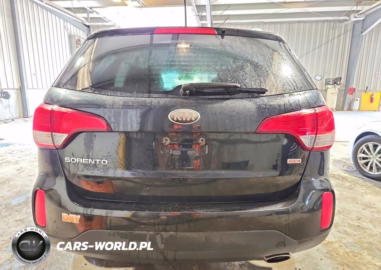 2014 Kia Sorento Lx VIN:5XYKTDA70EG469206 - 6