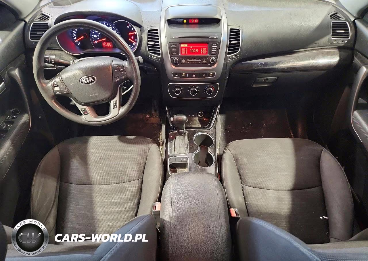 2014 Kia Sorento Lx VIN:5XYKTDA70EG469206 - 8