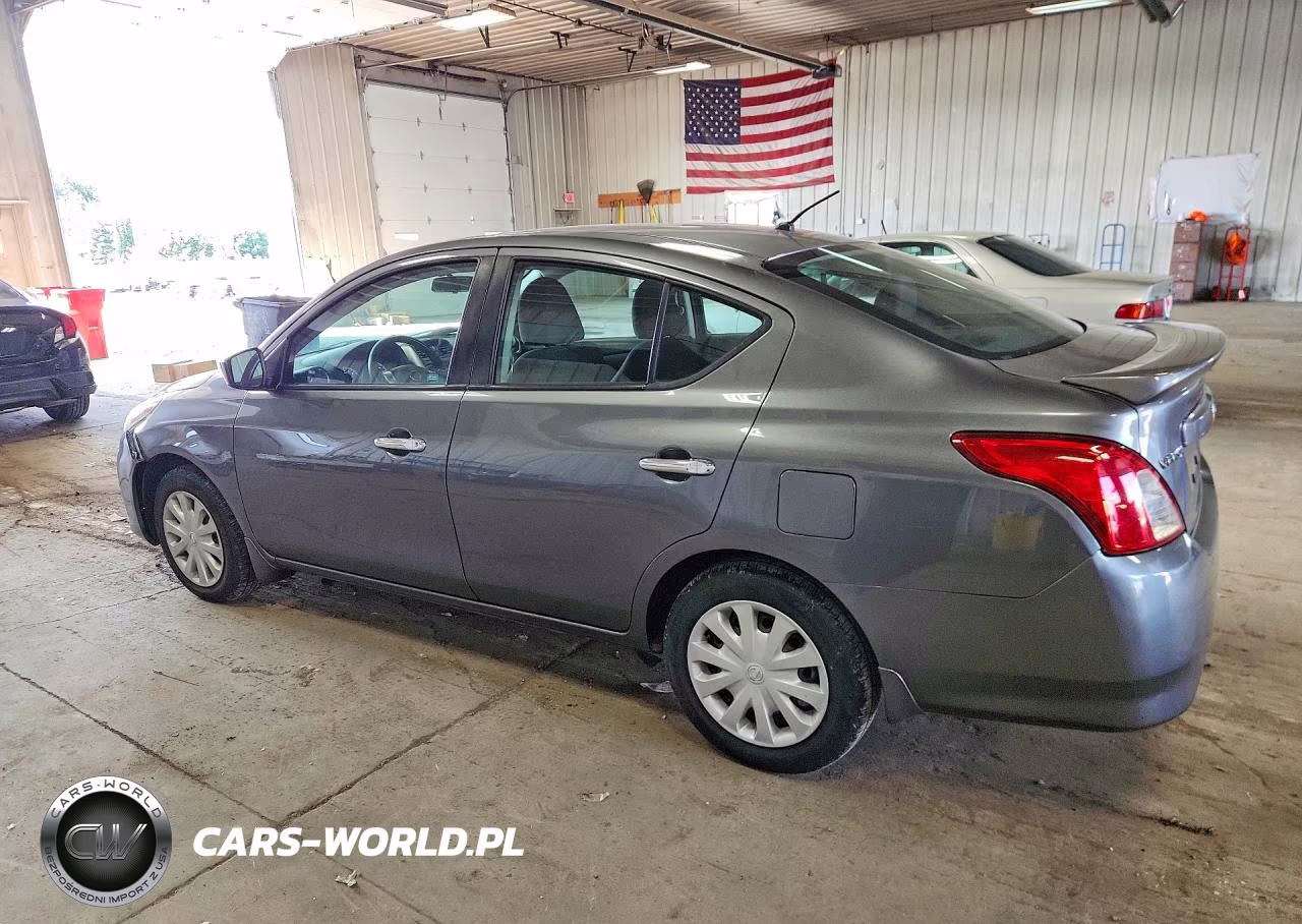 2018 Nissan Versa Sv VIN:3N1CN7AP8JL867284 - 2