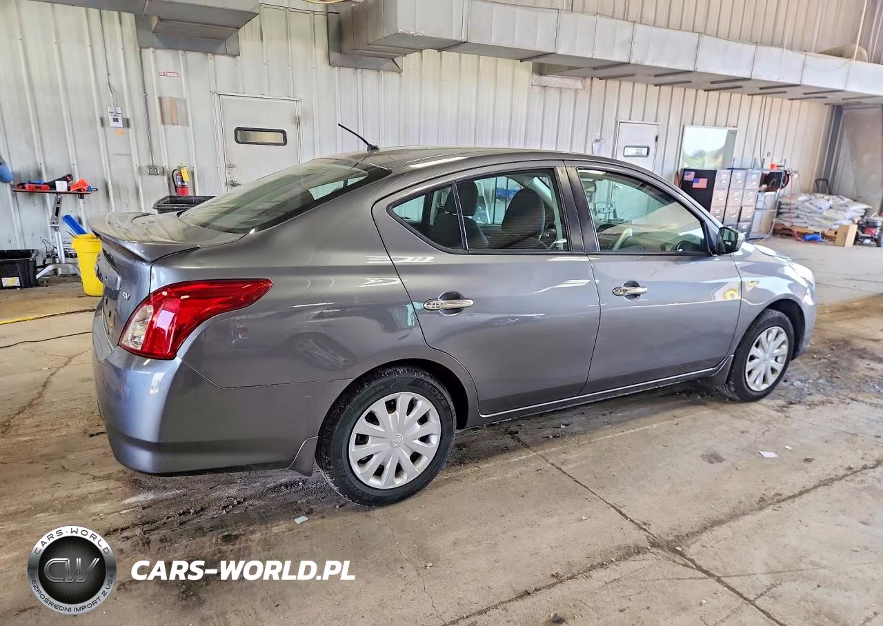 2018 Nissan Versa Sv VIN:3N1CN7AP8JL867284 - 3