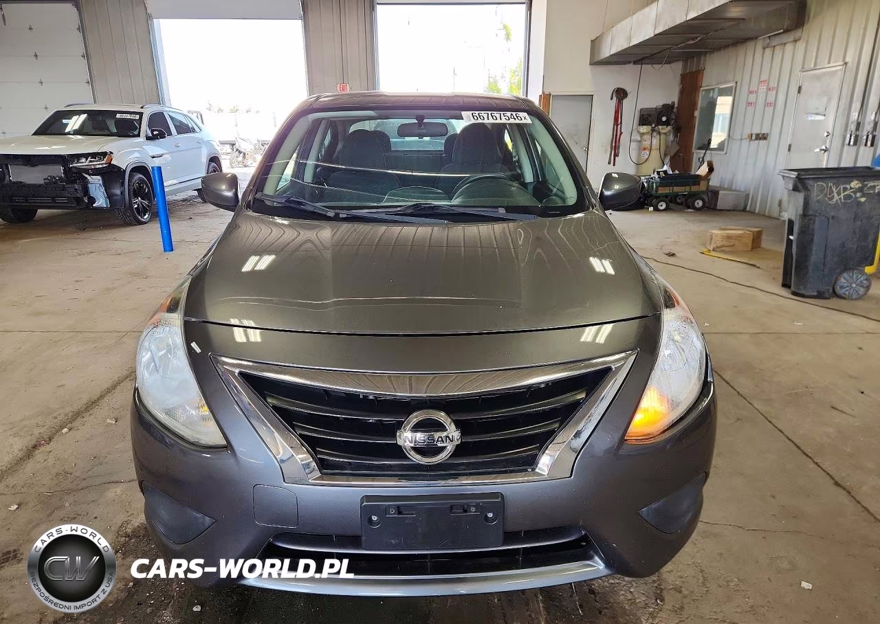 2018 Nissan Versa Sv VIN:3N1CN7AP8JL867284 - 5