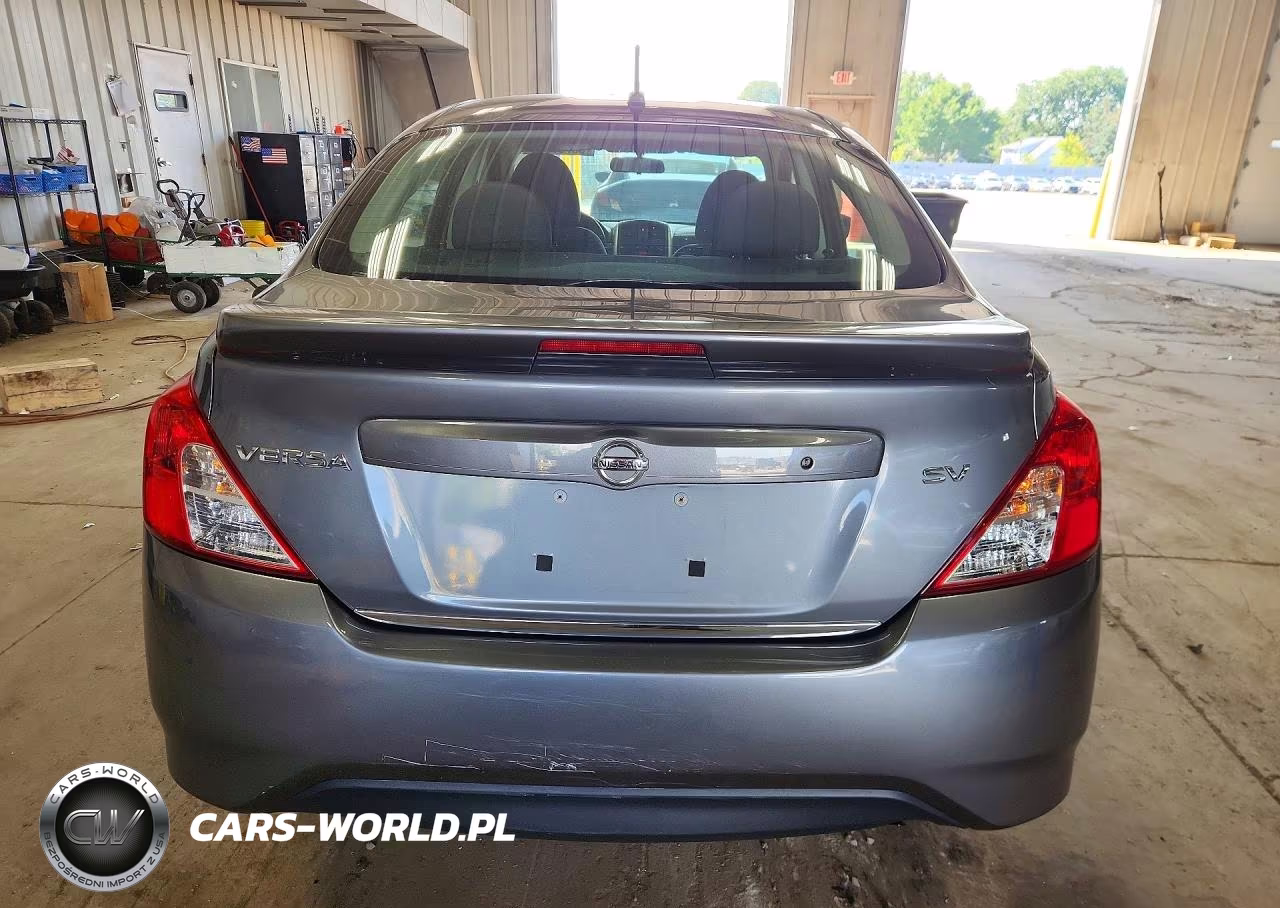 2018 Nissan Versa Sv VIN:3N1CN7AP8JL867284 - 6