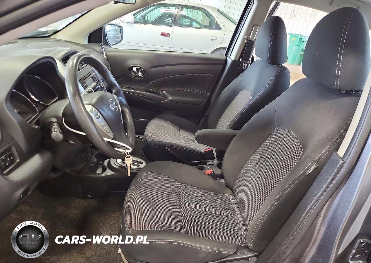 2018 Nissan Versa Sv VIN:3N1CN7AP8JL867284 - 7