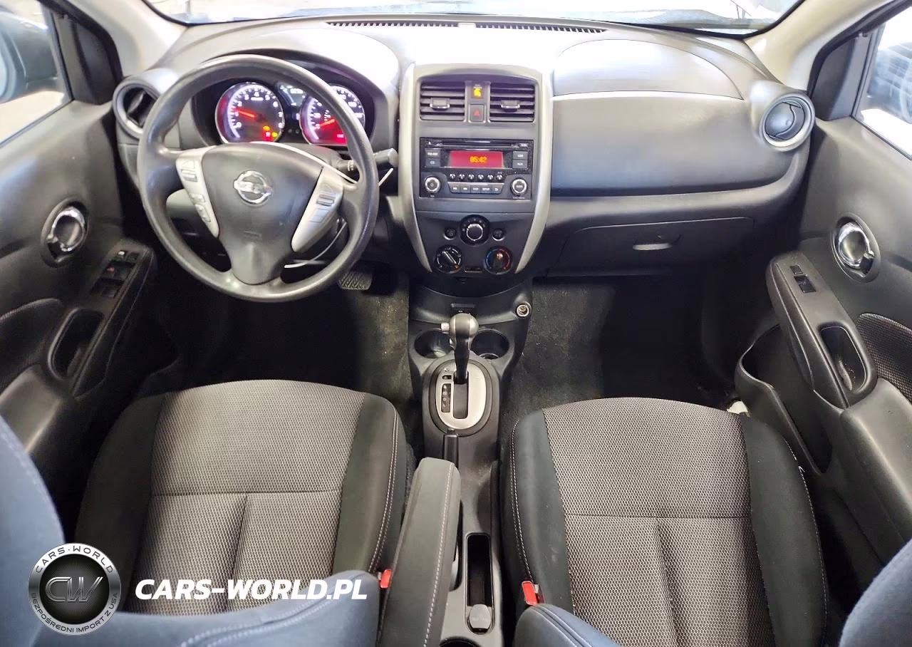 2018 Nissan Versa Sv VIN:3N1CN7AP8JL867284 - 8