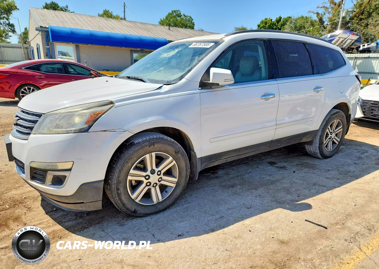 2016 Chevrolet Traverse Lt VIN:1GNKRHKD9GJ330650 - 1
